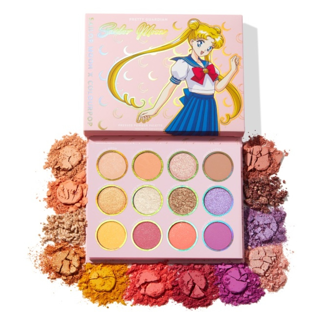Colourpop x sailor moon eyeshadow
